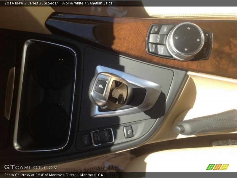 Alpine White / Venetian Beige 2014 BMW 3 Series 335i Sedan