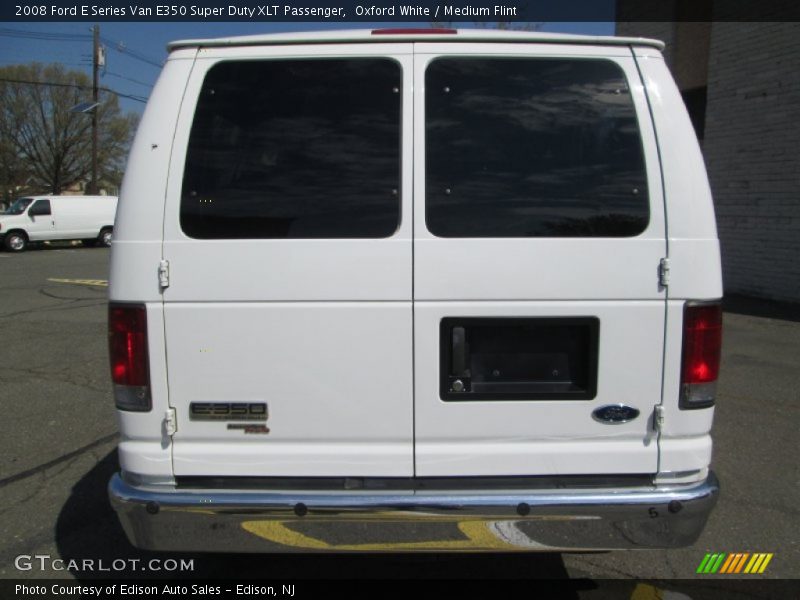 Oxford White / Medium Flint 2008 Ford E Series Van E350 Super Duty XLT Passenger