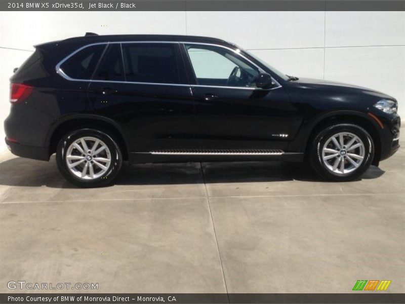 Jet Black / Black 2014 BMW X5 xDrive35d