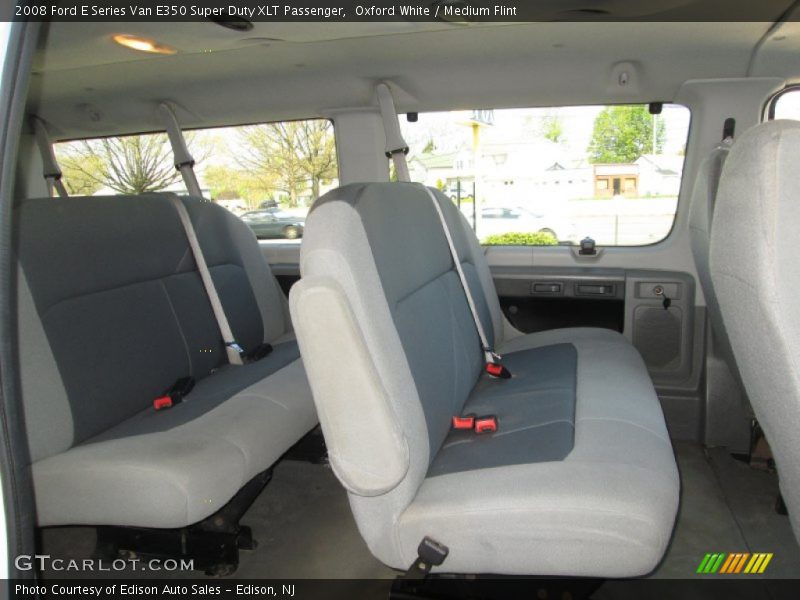 Oxford White / Medium Flint 2008 Ford E Series Van E350 Super Duty XLT Passenger