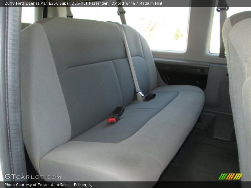 Oxford White / Medium Flint 2008 Ford E Series Van E350 Super Duty XLT Passenger