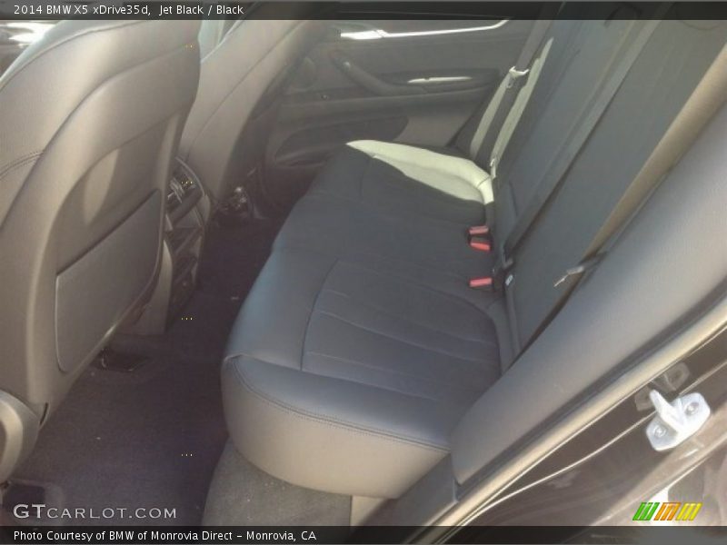 Jet Black / Black 2014 BMW X5 xDrive35d