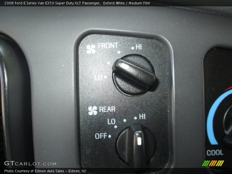 Oxford White / Medium Flint 2008 Ford E Series Van E350 Super Duty XLT Passenger