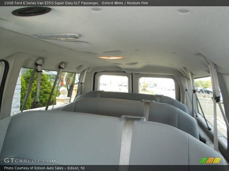Oxford White / Medium Flint 2008 Ford E Series Van E350 Super Duty XLT Passenger