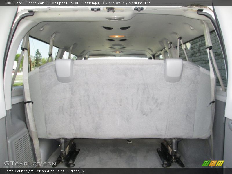 Oxford White / Medium Flint 2008 Ford E Series Van E350 Super Duty XLT Passenger