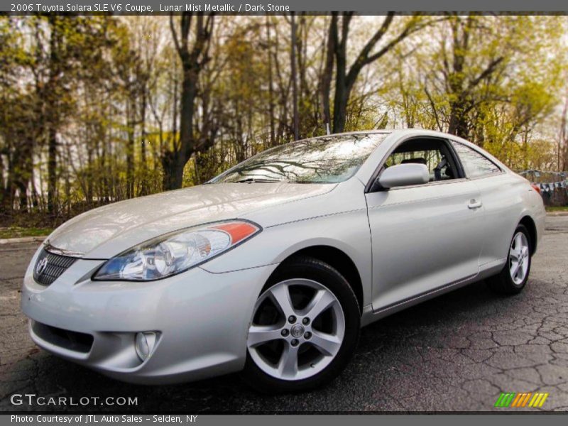 Lunar Mist Metallic / Dark Stone 2006 Toyota Solara SLE V6 Coupe