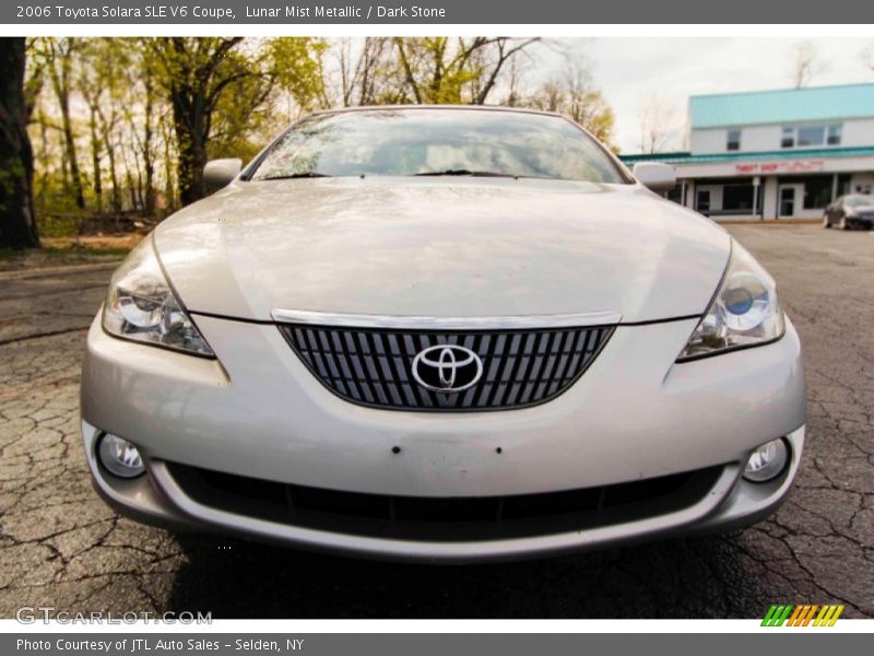 Lunar Mist Metallic / Dark Stone 2006 Toyota Solara SLE V6 Coupe