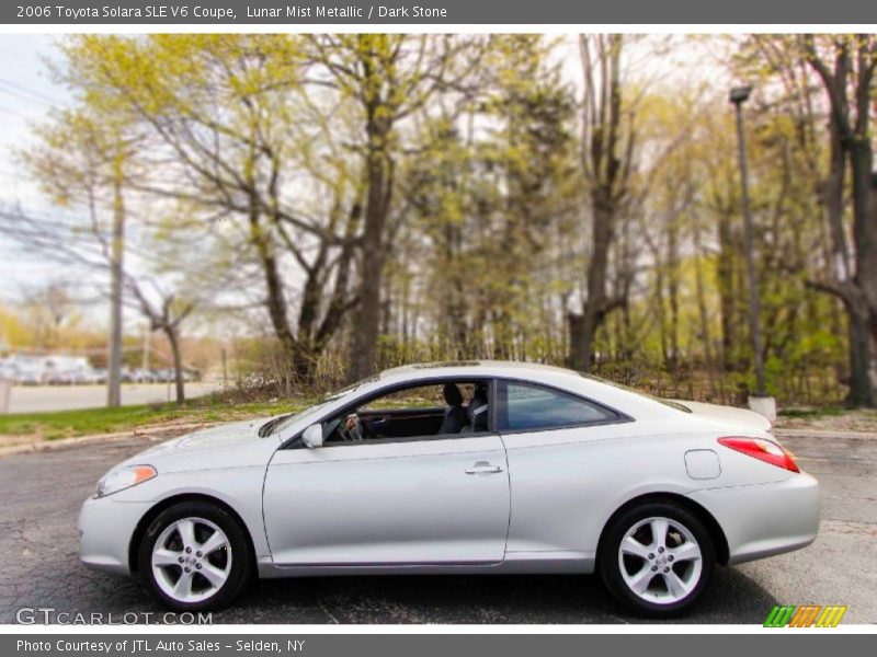 Lunar Mist Metallic / Dark Stone 2006 Toyota Solara SLE V6 Coupe