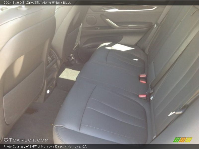 Alpine White / Black 2014 BMW X5 sDrive35i