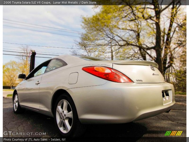 Lunar Mist Metallic / Dark Stone 2006 Toyota Solara SLE V6 Coupe
