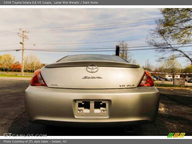 Lunar Mist Metallic / Dark Stone 2006 Toyota Solara SLE V6 Coupe