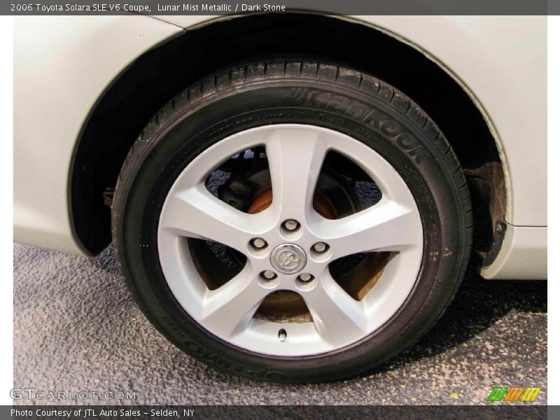 Lunar Mist Metallic / Dark Stone 2006 Toyota Solara SLE V6 Coupe