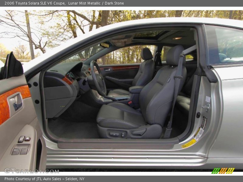 Lunar Mist Metallic / Dark Stone 2006 Toyota Solara SLE V6 Coupe