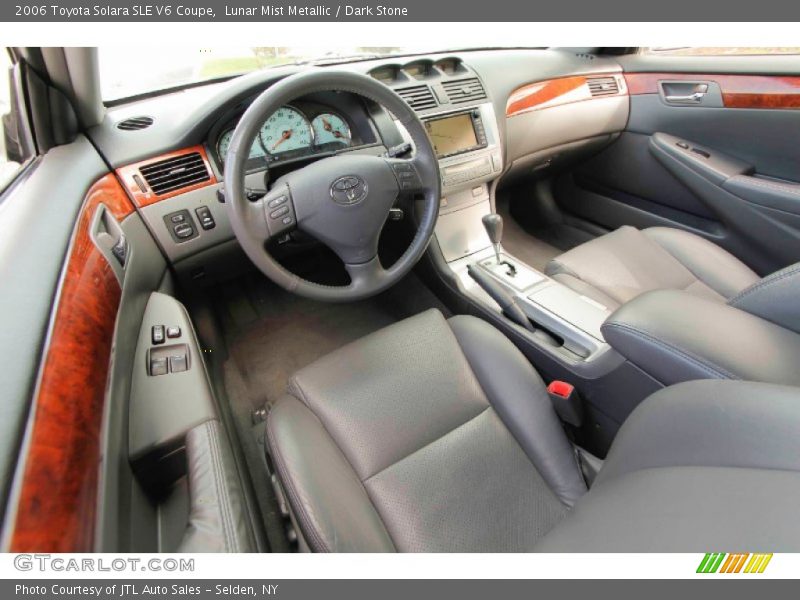 Lunar Mist Metallic / Dark Stone 2006 Toyota Solara SLE V6 Coupe