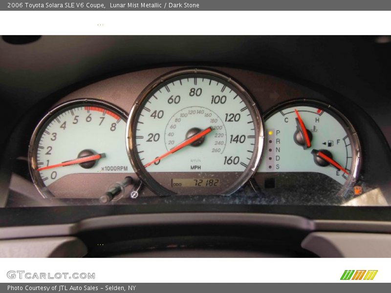 Lunar Mist Metallic / Dark Stone 2006 Toyota Solara SLE V6 Coupe