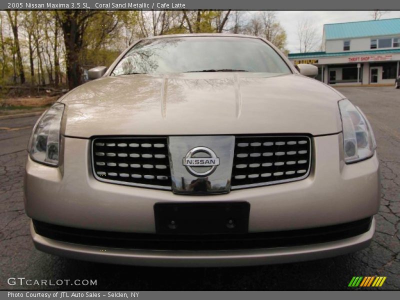 Coral Sand Metallic / Cafe Latte 2005 Nissan Maxima 3.5 SL