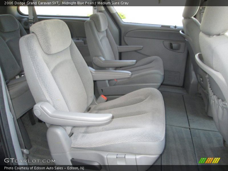 Midnight Blue Pearl / Medium Slate Gray 2006 Dodge Grand Caravan SXT