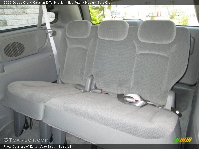 Midnight Blue Pearl / Medium Slate Gray 2006 Dodge Grand Caravan SXT