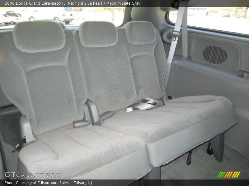 Midnight Blue Pearl / Medium Slate Gray 2006 Dodge Grand Caravan SXT