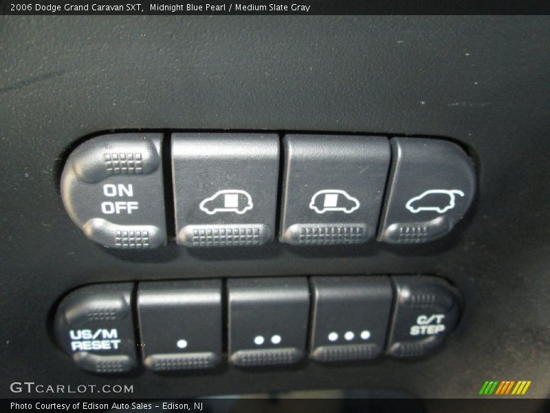 Midnight Blue Pearl / Medium Slate Gray 2006 Dodge Grand Caravan SXT