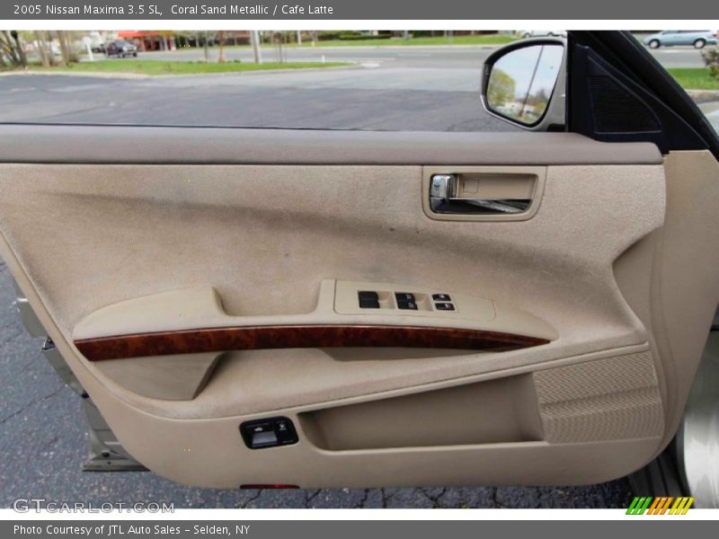Coral Sand Metallic / Cafe Latte 2005 Nissan Maxima 3.5 SL