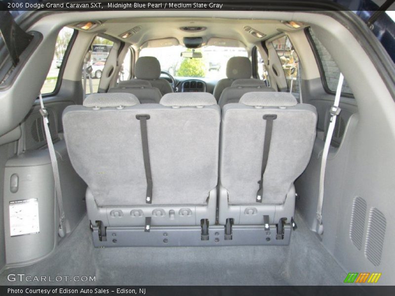 Midnight Blue Pearl / Medium Slate Gray 2006 Dodge Grand Caravan SXT