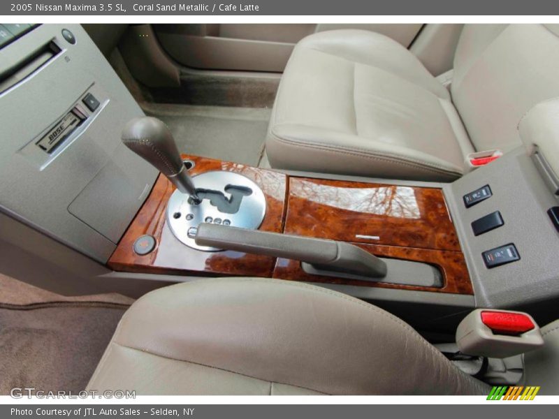  2005 Maxima 3.5 SL 5 Speed Automatic Shifter