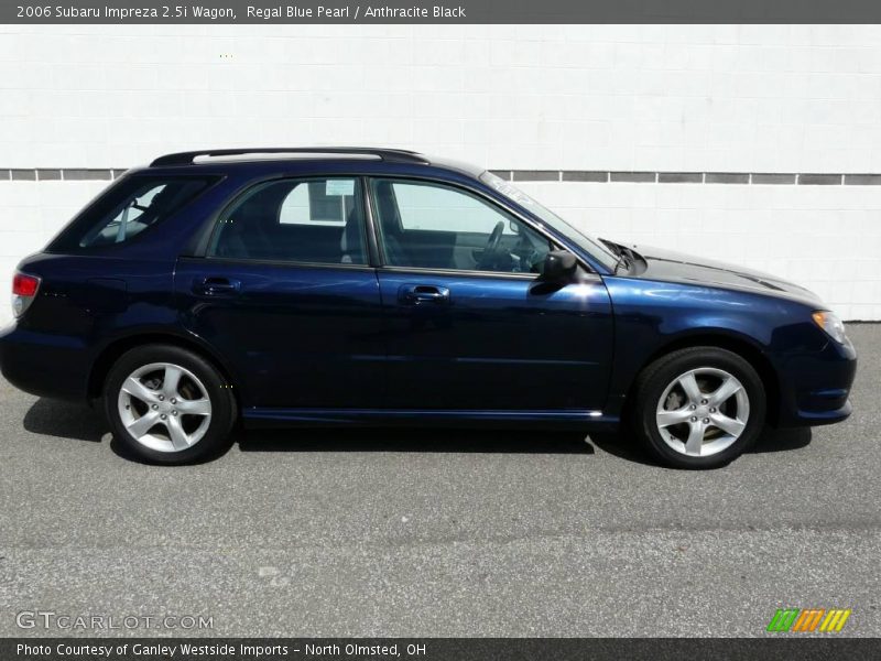 Regal Blue Pearl / Anthracite Black 2006 Subaru Impreza 2.5i Wagon
