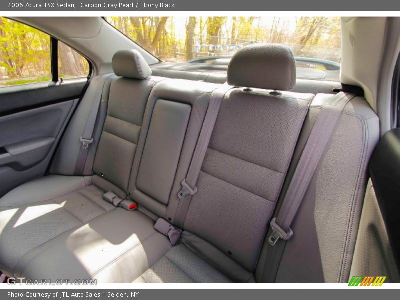 Carbon Gray Pearl / Ebony Black 2006 Acura TSX Sedan