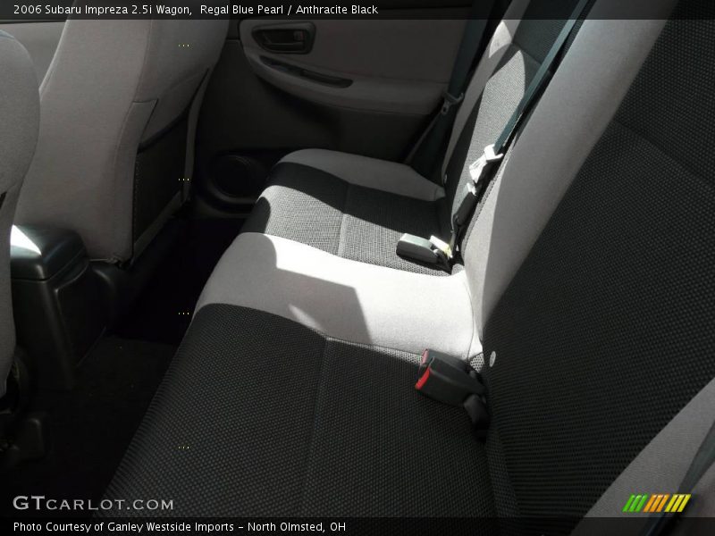 Regal Blue Pearl / Anthracite Black 2006 Subaru Impreza 2.5i Wagon