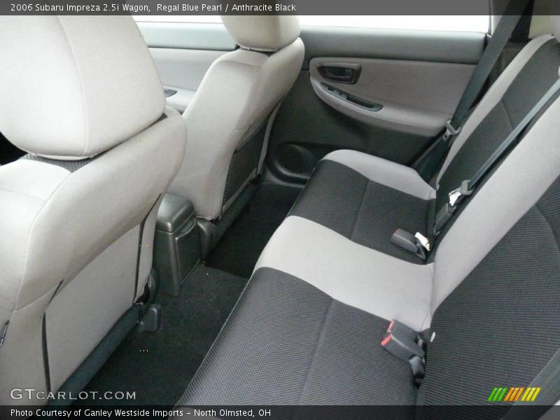 Regal Blue Pearl / Anthracite Black 2006 Subaru Impreza 2.5i Wagon