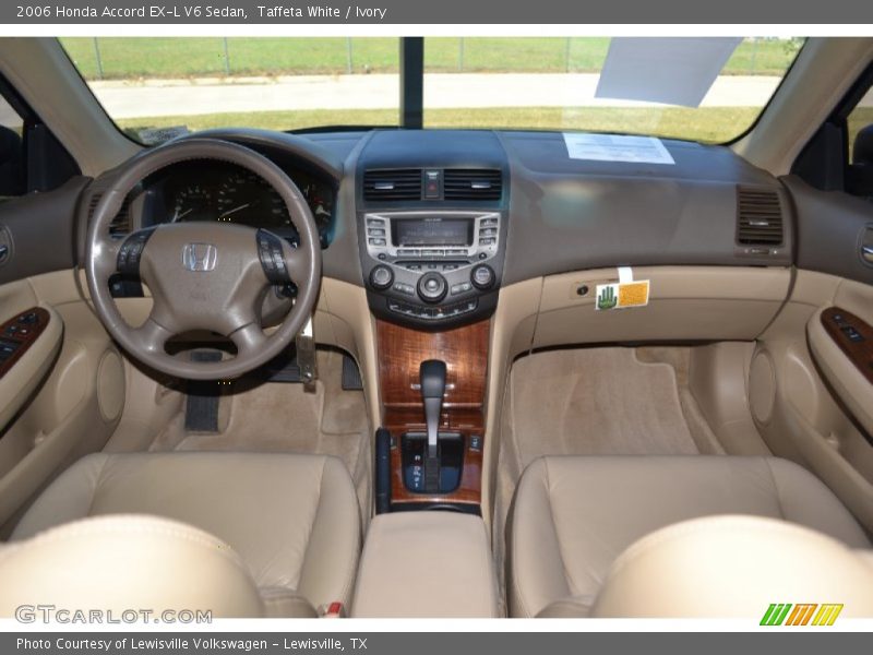  2006 Accord EX-L V6 Sedan Ivory Interior