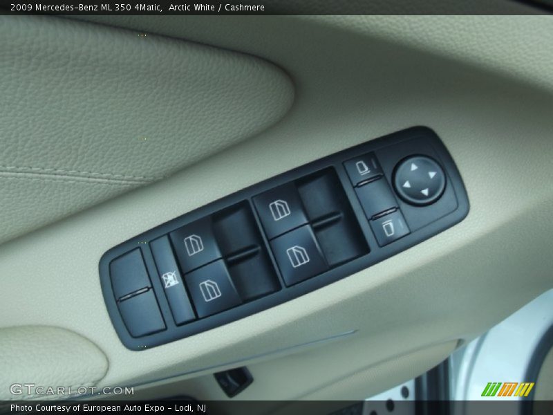 Arctic White / Cashmere 2009 Mercedes-Benz ML 350 4Matic