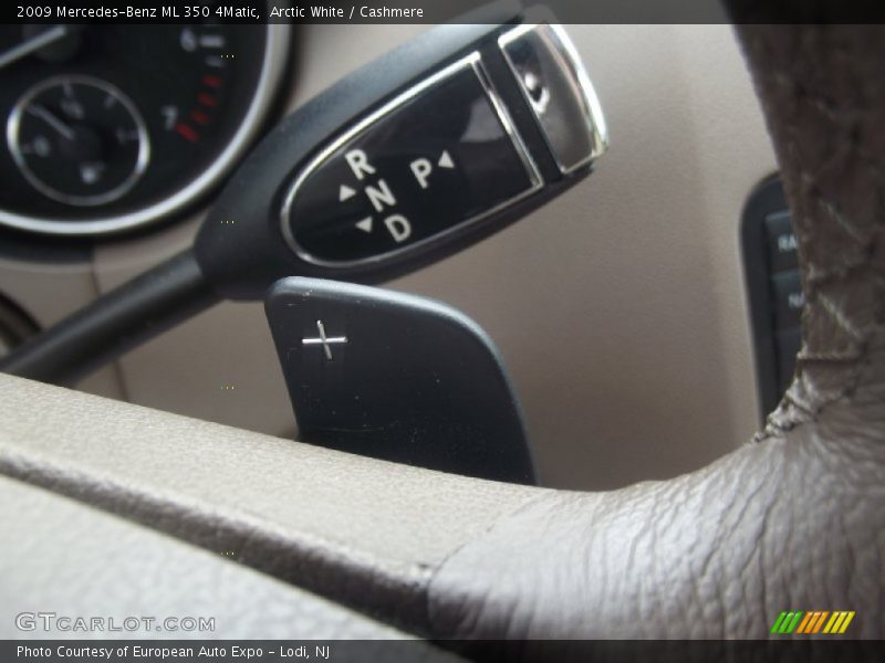 Arctic White / Cashmere 2009 Mercedes-Benz ML 350 4Matic