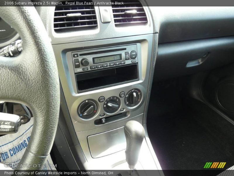 Regal Blue Pearl / Anthracite Black 2006 Subaru Impreza 2.5i Wagon