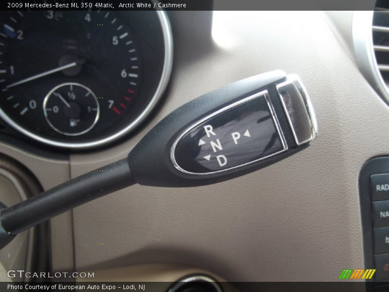 Arctic White / Cashmere 2009 Mercedes-Benz ML 350 4Matic