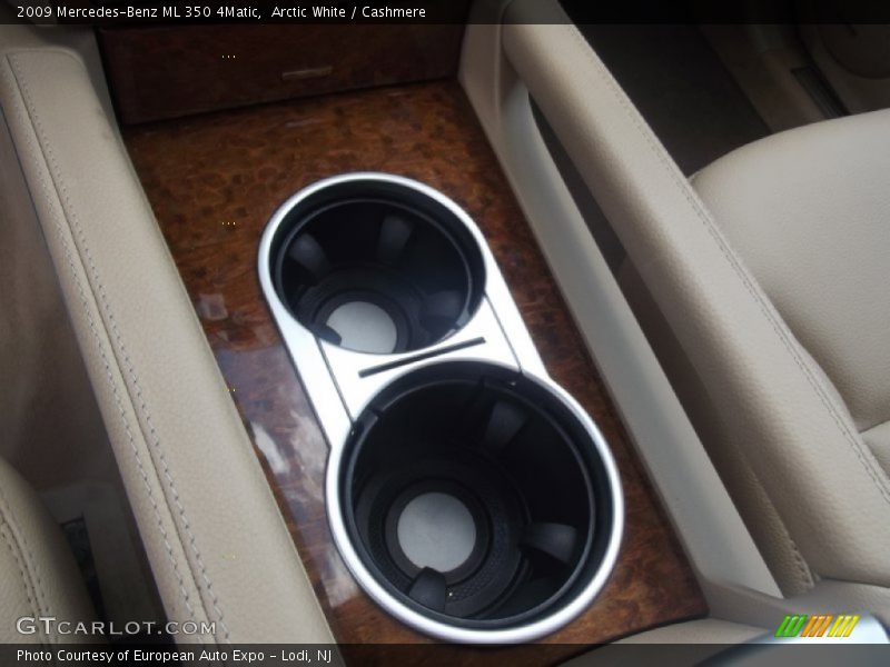 Arctic White / Cashmere 2009 Mercedes-Benz ML 350 4Matic