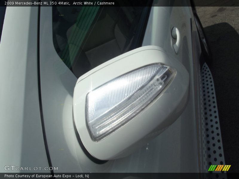 Arctic White / Cashmere 2009 Mercedes-Benz ML 350 4Matic