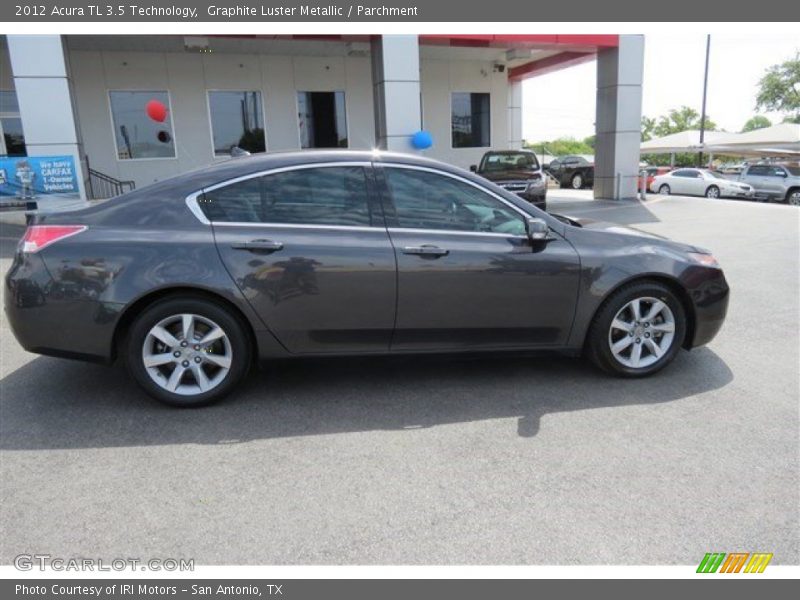 Graphite Luster Metallic / Parchment 2012 Acura TL 3.5 Technology