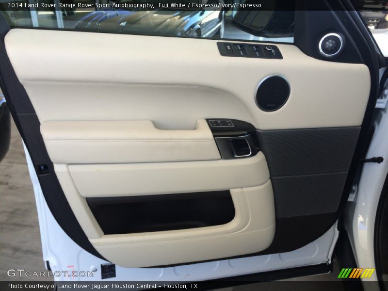 Door Panel of 2014 Range Rover Sport Autobiography