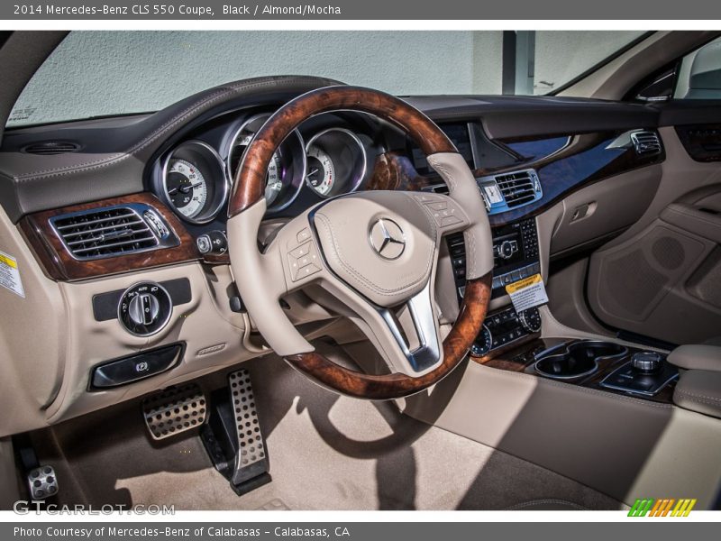 Black / Almond/Mocha 2014 Mercedes-Benz CLS 550 Coupe