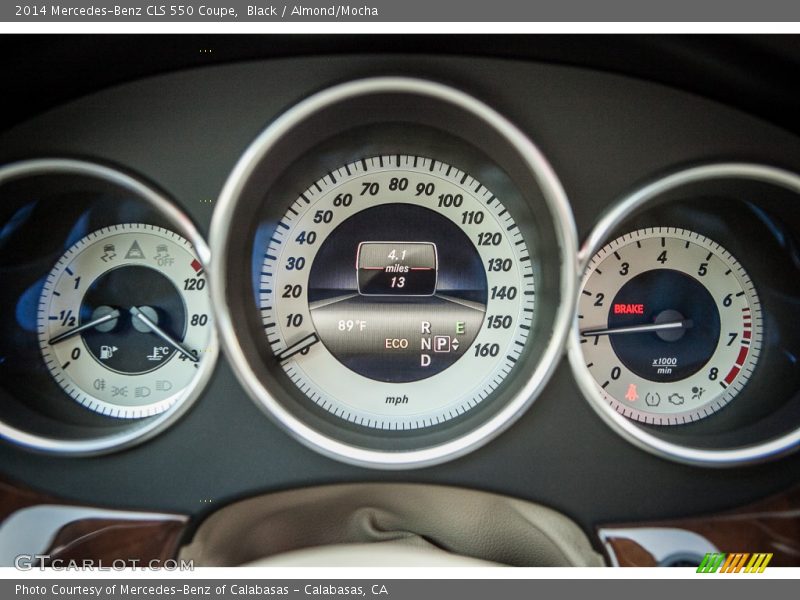 Black / Almond/Mocha 2014 Mercedes-Benz CLS 550 Coupe