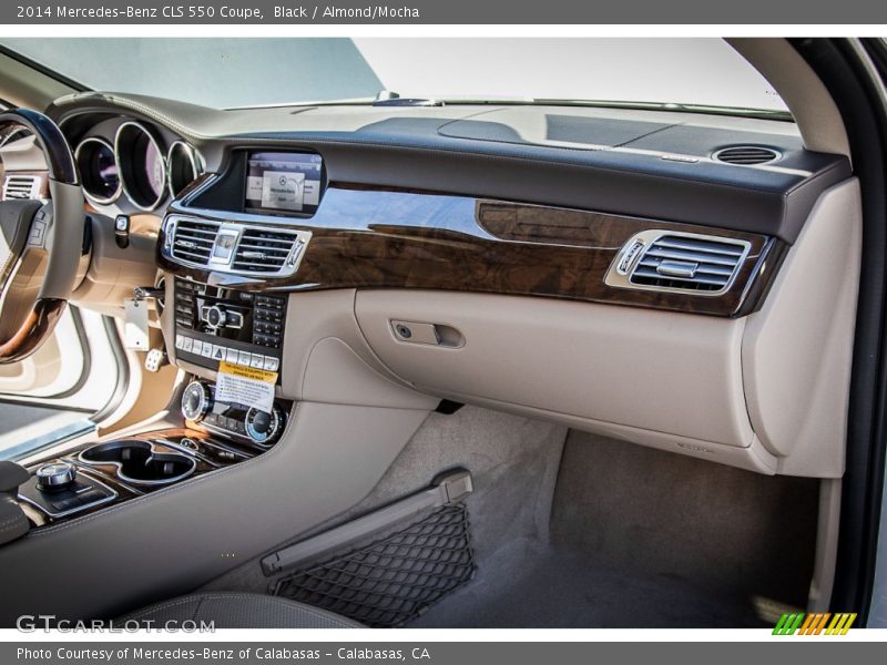 Black / Almond/Mocha 2014 Mercedes-Benz CLS 550 Coupe