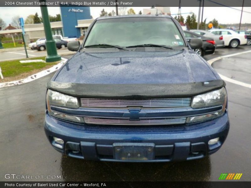 Indigo Blue Metallic / Dark Pewter 2004 Chevrolet TrailBlazer LT 4x4