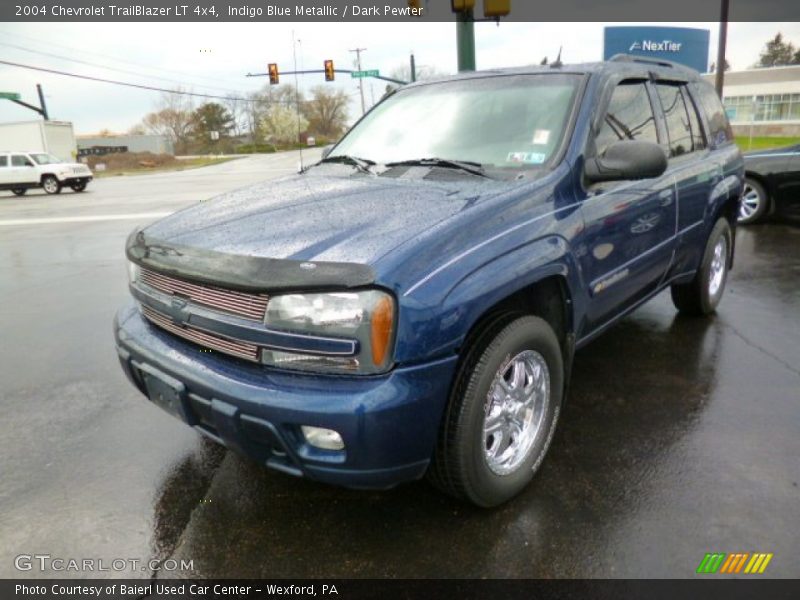 Indigo Blue Metallic / Dark Pewter 2004 Chevrolet TrailBlazer LT 4x4