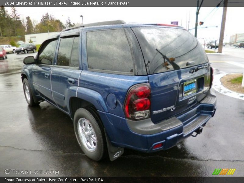 Indigo Blue Metallic / Dark Pewter 2004 Chevrolet TrailBlazer LT 4x4