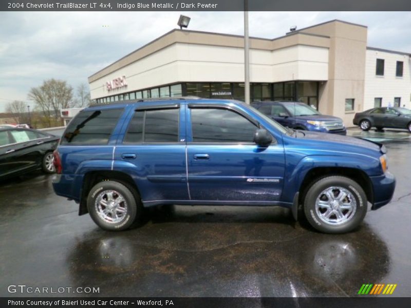 Indigo Blue Metallic / Dark Pewter 2004 Chevrolet TrailBlazer LT 4x4
