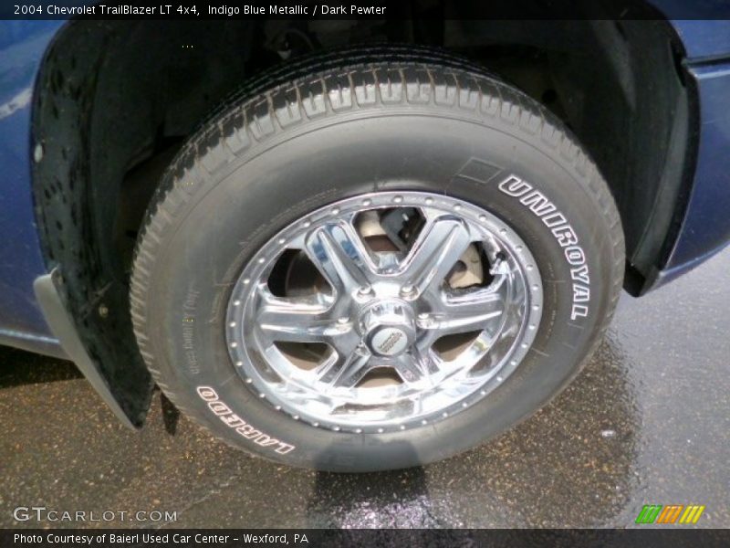 Indigo Blue Metallic / Dark Pewter 2004 Chevrolet TrailBlazer LT 4x4