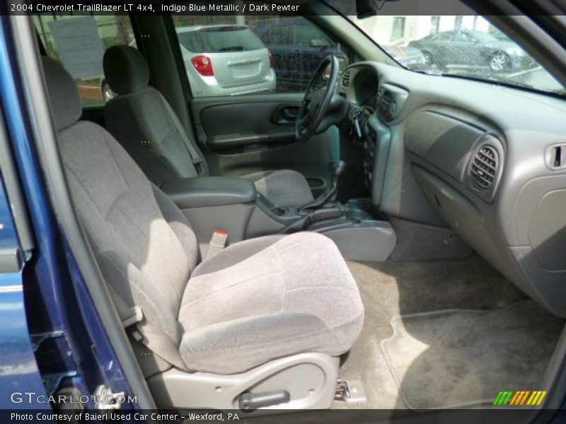 Indigo Blue Metallic / Dark Pewter 2004 Chevrolet TrailBlazer LT 4x4