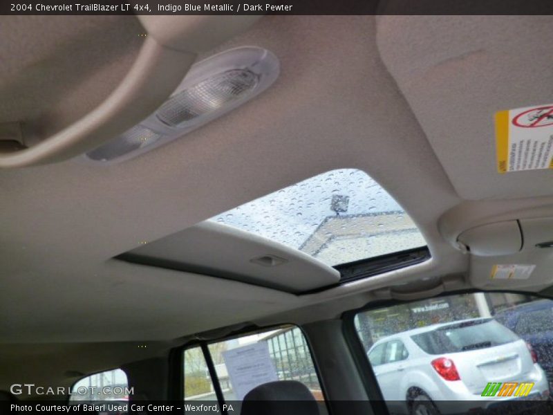 Indigo Blue Metallic / Dark Pewter 2004 Chevrolet TrailBlazer LT 4x4